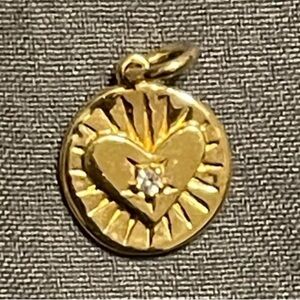 Kendra Scott 18k gold vermeil charm